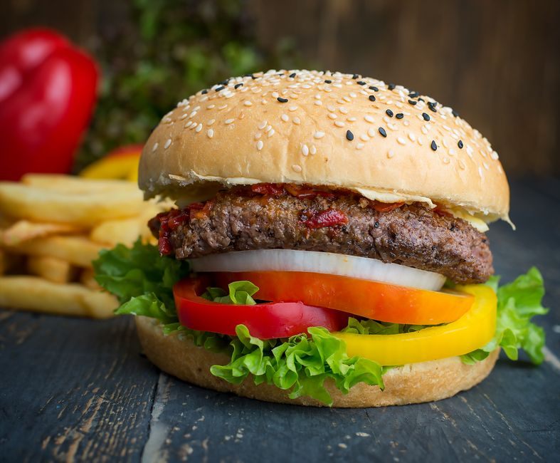 Hamburguesa del Hincha